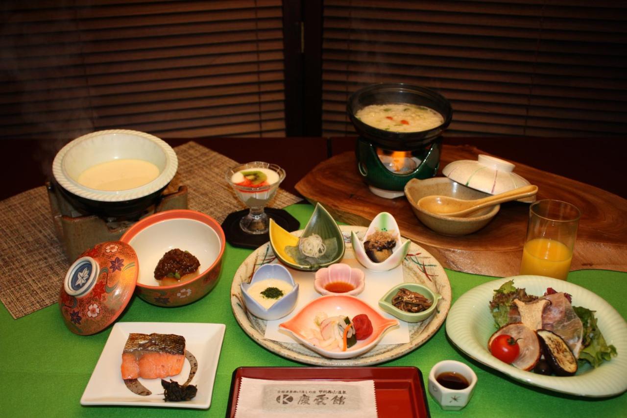Hotel Nishiyama Onsen Keiunkan Hayakawa Exterior foto